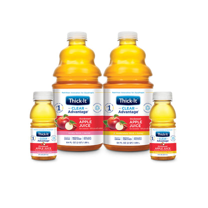 THICK-IT, CLEAR ADV APPLE MODERATE/HONEY 8OZ (24/CS)