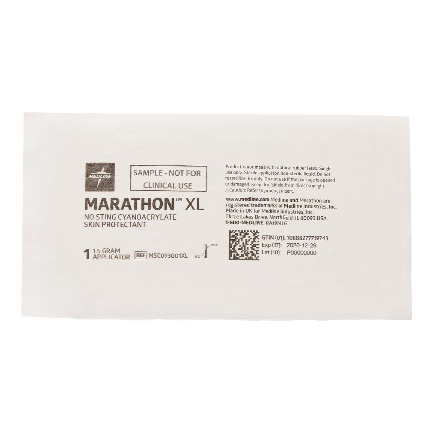 PROTECTANT, LIQUID SKIN MARATHON XL 1.5G (5/BX)