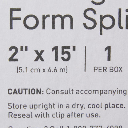 SPLINT, CAST 2"X15' (1RL/BX 2BX/CS)
