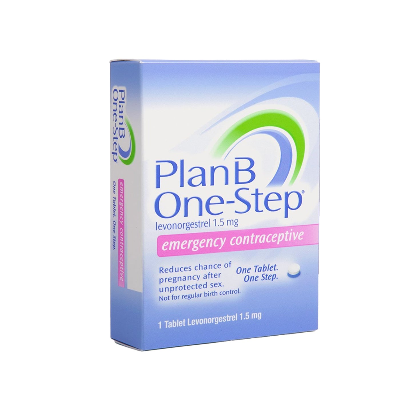 PLAN B ONE-STEP, TAB 1.5MG