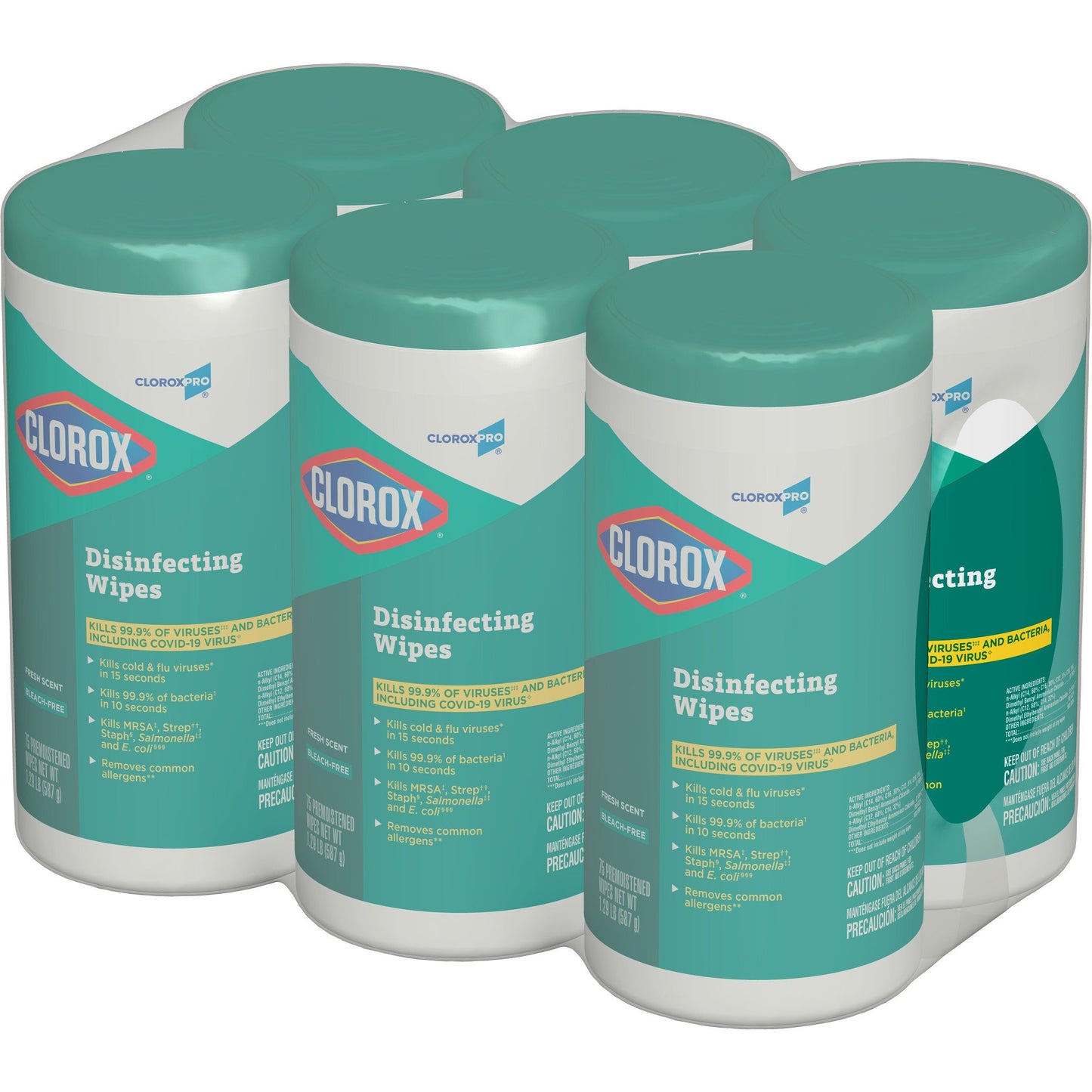 WIPE, CLOROX FRESH SCENT (75/BX 6BX/CS)