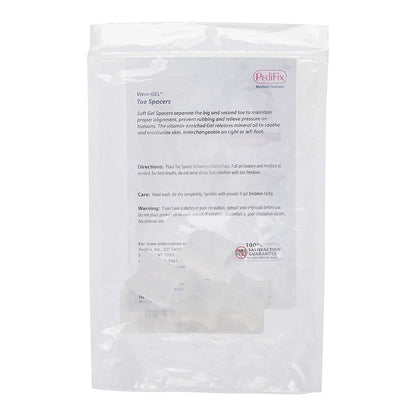 TOE SPACER, VISCO GEL MED (4/PK)