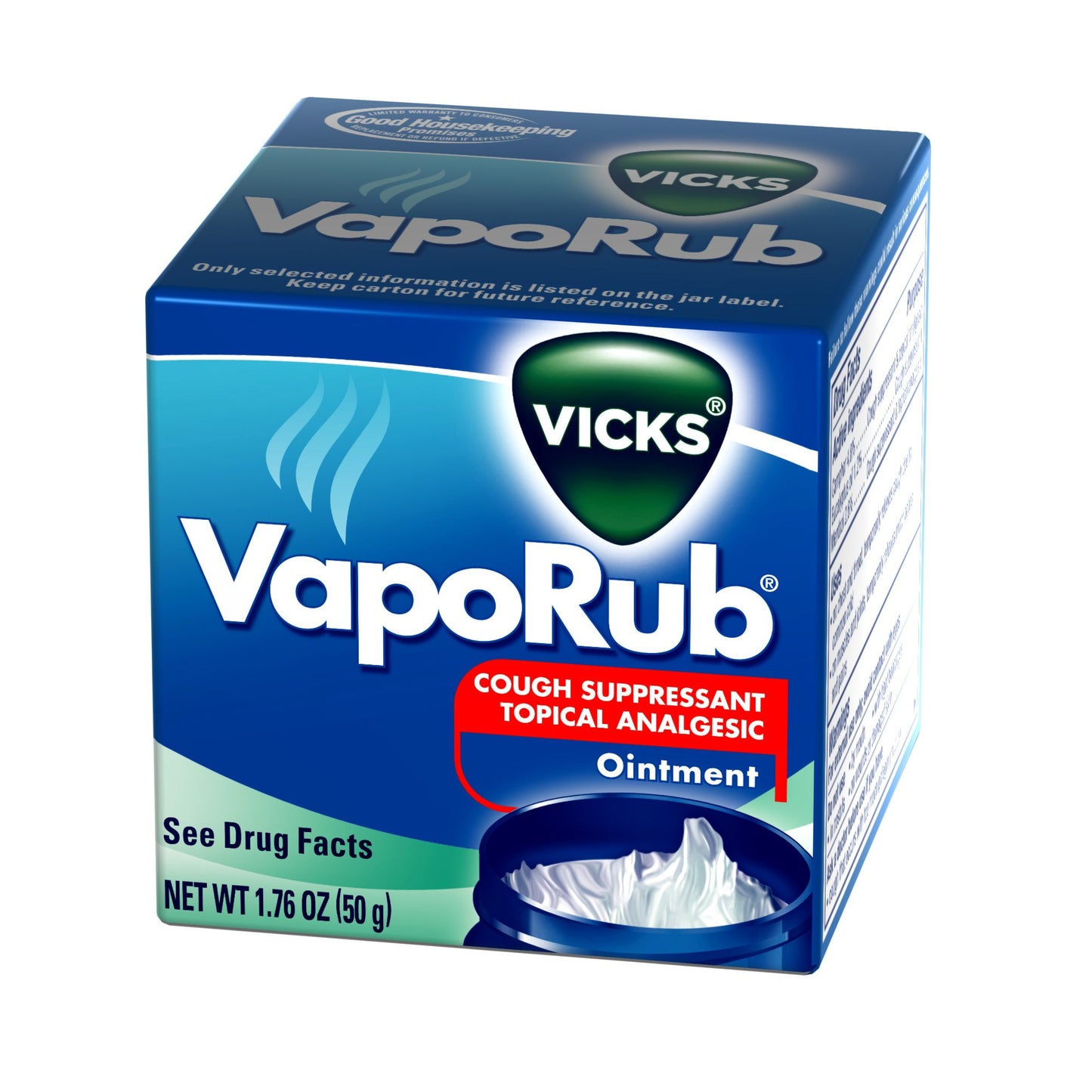 VAPORUB, OINT JAR LEMON 1.76OZ