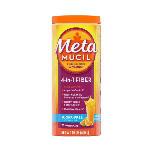METAMUCIL, PDR 3.4GM SF ORG 450GM
