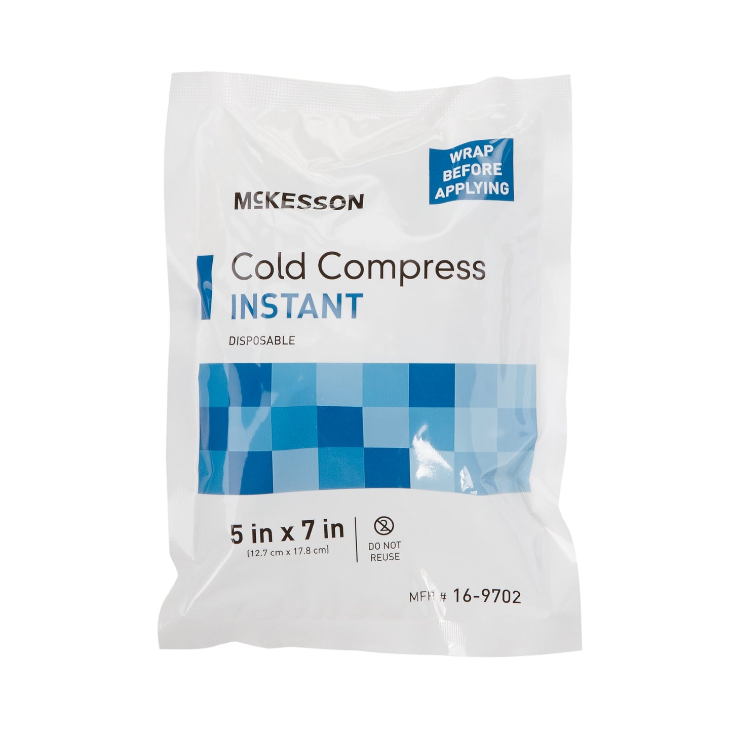COMPRESS, COLD INST 5"X7" LF (24/CS)