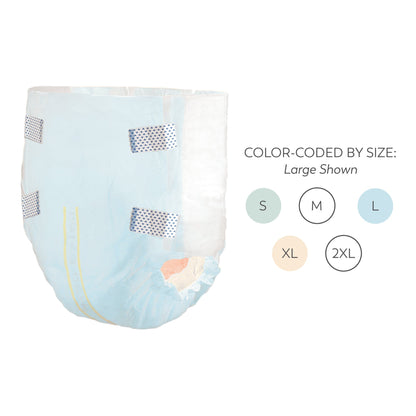 BRIEF, INCONT SMARTCORE LG (1 2/PK 8PK/CS)