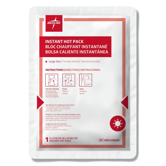 HOT PACK, INSTANT LG 6"X9" (24/CS)