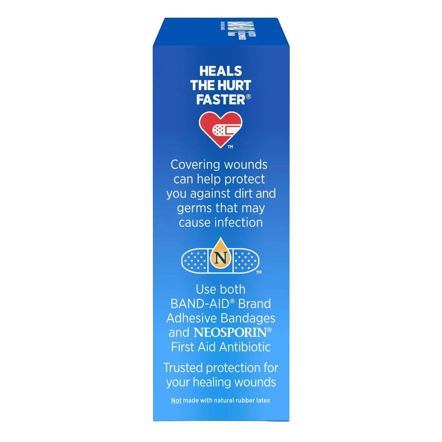 BANDAGE, ADH BAND-AID TRU-STAYPLAS 0.75"X3" (60/BX)