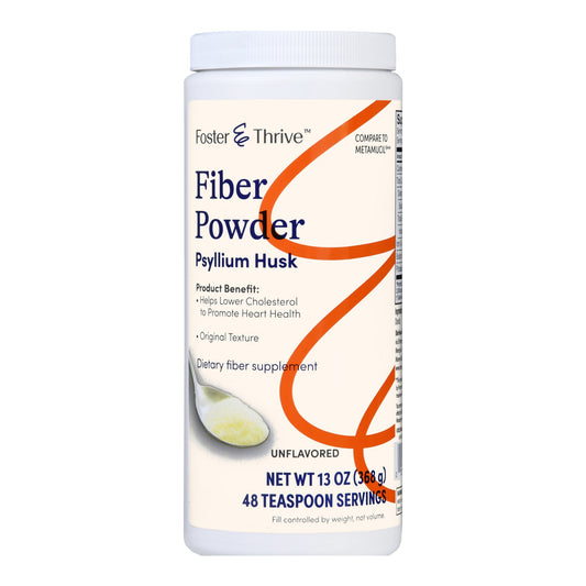 FIBER, PDR FT ORIG TXT REG FLAVOR48DOSE/13OZ