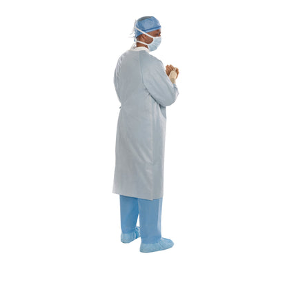 GOWN, SURG AERO CHROME AAMI 4 STR X-LNG XLG (30/CS)