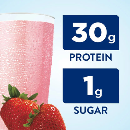 ENSURE, MAX PROTEIN STRWBRY 330ML (4BT/PK 3PK/CS)