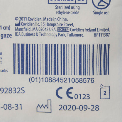 SPONGE, GAUZE 8PLY STR 2"X2" (2/PK 50PK/TR)