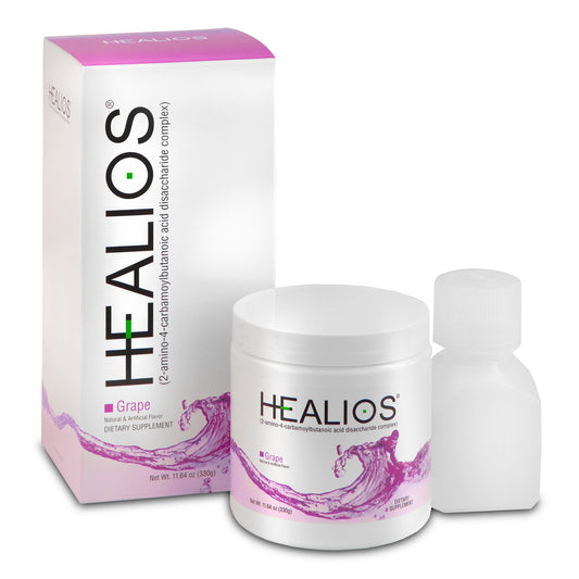 SUPPLEMENT, ORAL PDR HEALTH HEALIOS GRAPE 11.64OZ (12/CS)