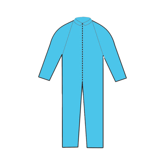 COVERALL, PROTECT BLU XXLG (24/CS)