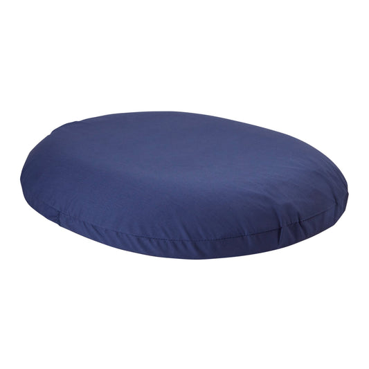 CUSHION, DONUT NAVY BLU 18" (6/CS)