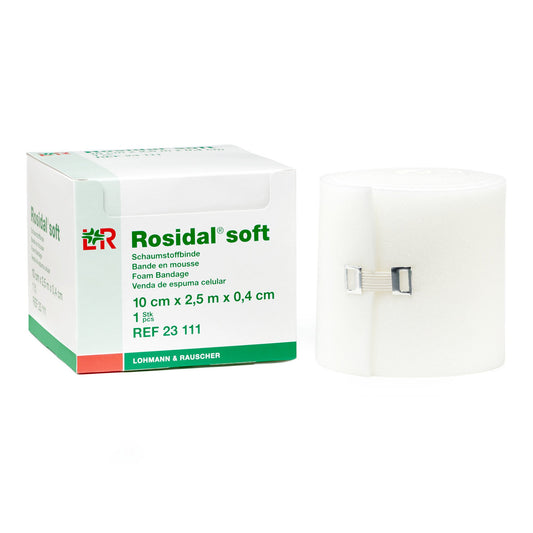 BANDAGE, COMPRS ROSIDAL FM PADDING 4X1/6X2 5/4" (24/CS)