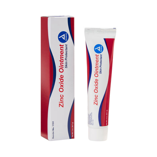 ZINC OXIDE, OINT 2OZ (72/CS)