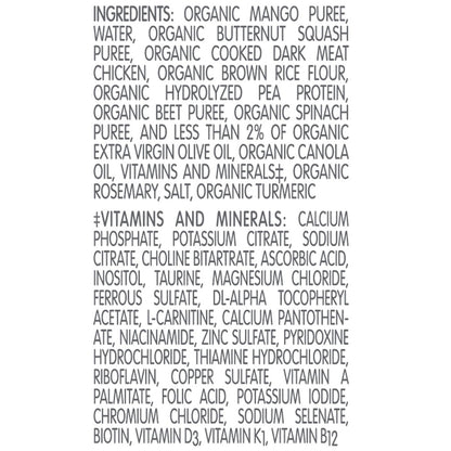 FORMULA, COMPLEAT ORG BLND CHICKEN GARDEN PED 10.1OZ (24/CS