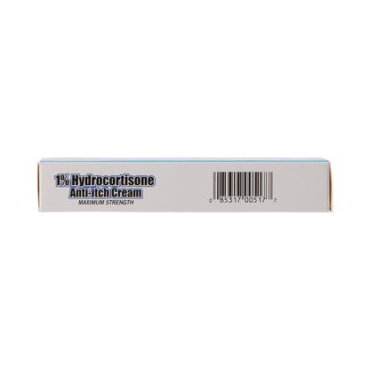 HYDROCORTISONE, CRM 1 % 1OZ (72/CS)
