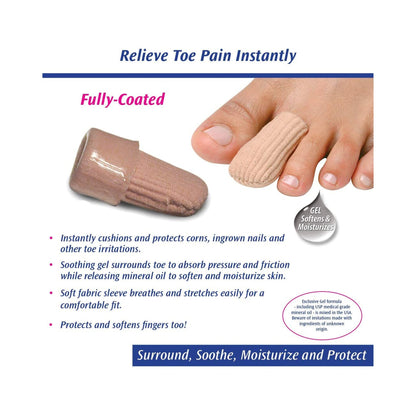 TOE CAP, VISCO GEL SM