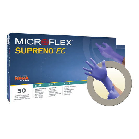 GLOVE, EXAM NTRL XL N/S EXTCF CHEMO (50/BX 10BX/CS)