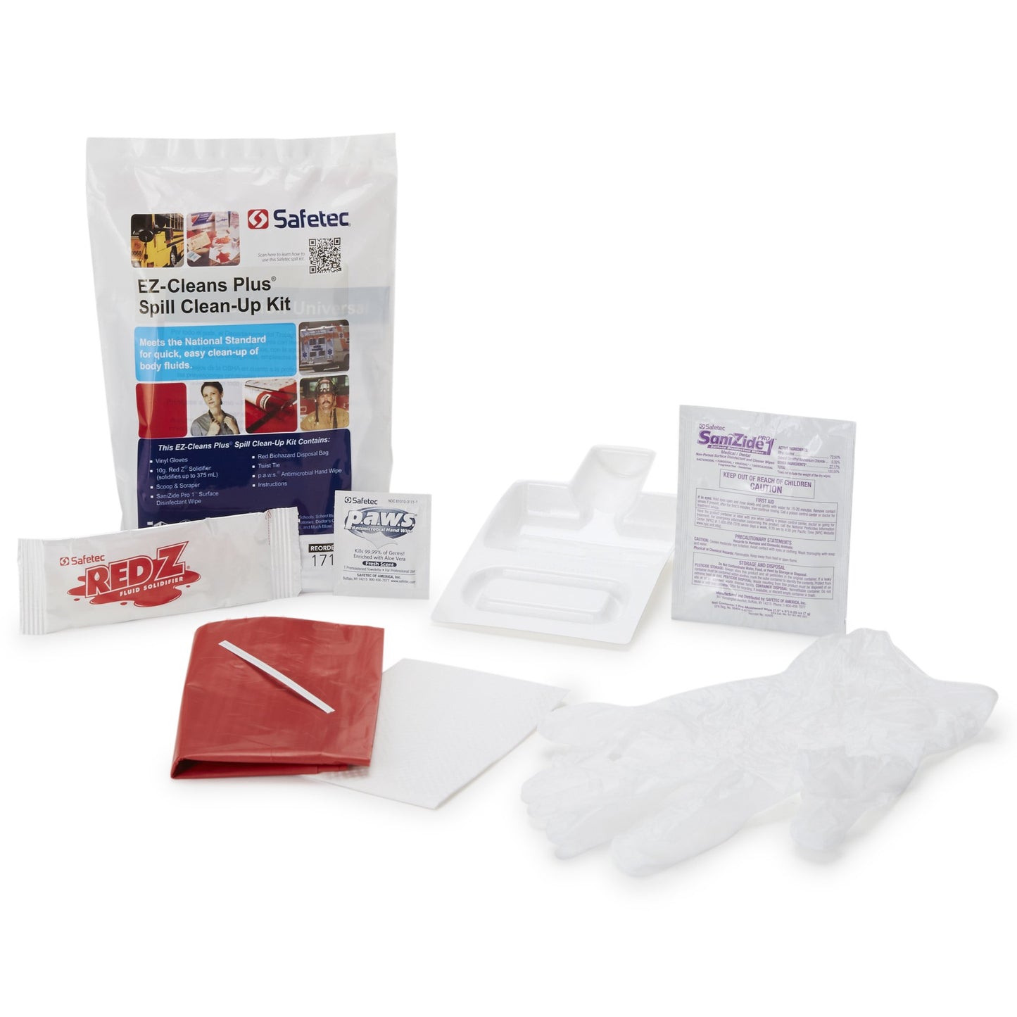 SPILL KIT, EZY CLEAN PLUS F/BODY FL (24/CS)