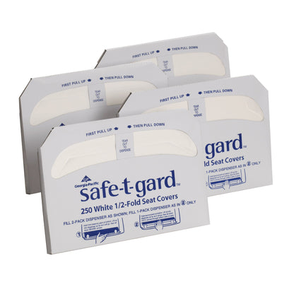 COVER, TOILET SEAT SAF-T-GUARD1/2-FOLD