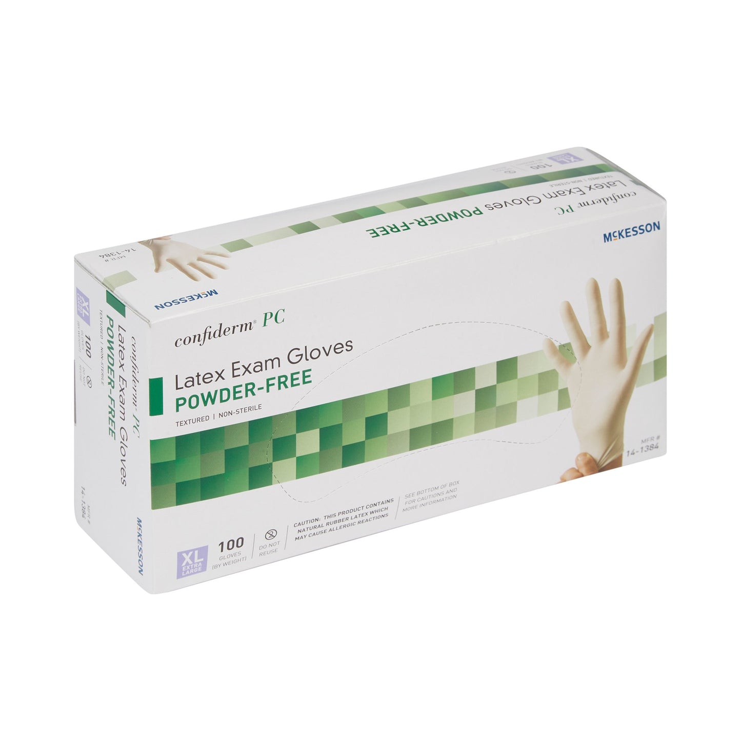 GLOVE, EXAM LTX XL N/S POLYMER(100/BX 10BX/CS)