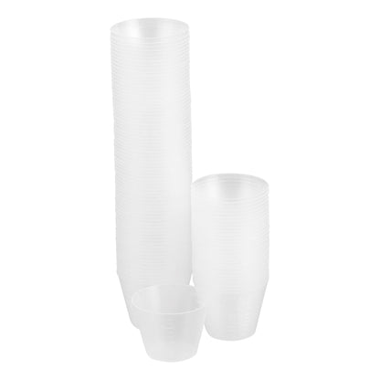 CUP, MEDICINE GRAD 1OZ (100/SL50SL/CS)