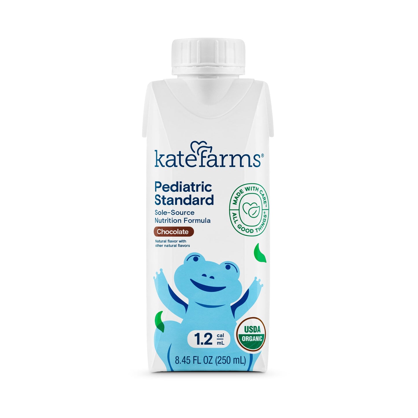 SUPPLEMENT, PEDIATRIC STANDARD1.2 CHOC 8.45 FL OZ (12/CS)