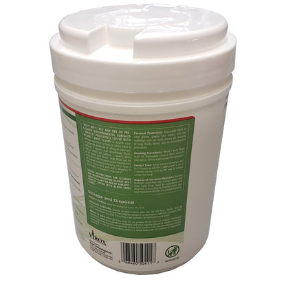 WIPE, SURFACE PREEMPT DISINF 6"X7" (160/BX 12BX/CS)