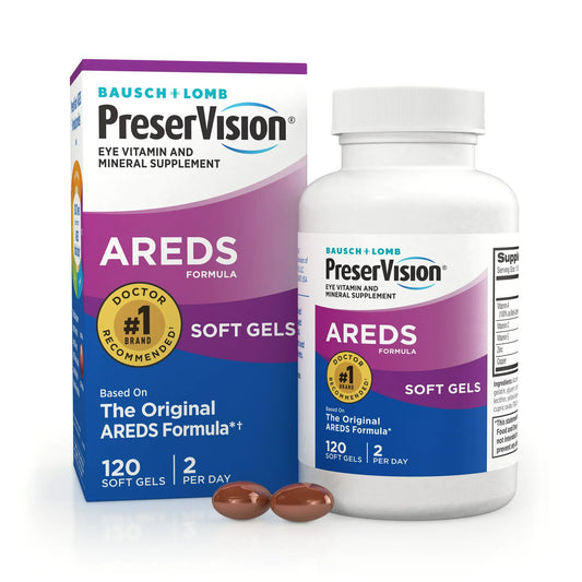 PRESER VISION AREDS, CAP SGEL (120/BT)