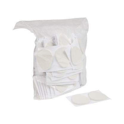 PEDI-PAD, FOAM ADH WHT 1/4" (1G 1/4" (100/PK 20PK/CS)