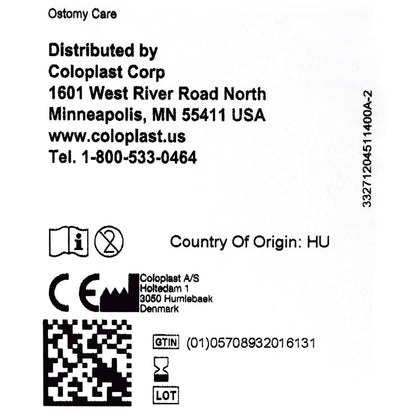 BARRIER, SKIN BRAVA PROTECTIVESEAL 7/8" (10/BX)