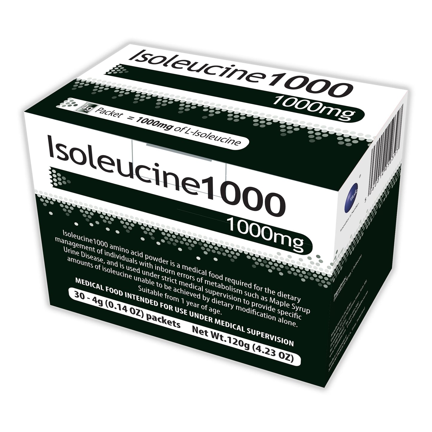 POWDER, MEDICAL FOOD ISOLEUCINE 1000 1GM (30/BX)