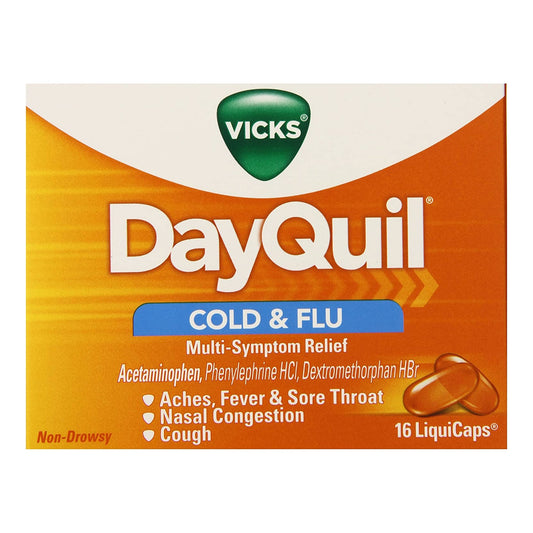 DAYQUIL, LIQUIGEL (16/BX)