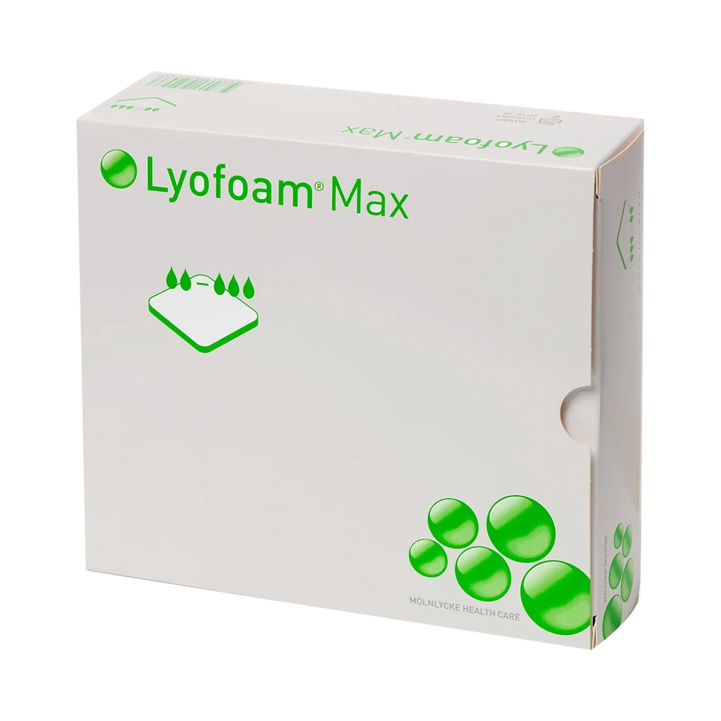 DRESSING, LYOFOAM MAX FM POLY 6X8" (10/BX)