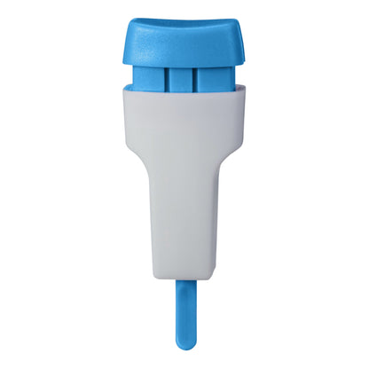 LANCET, SAFETY PUSH-BUTTON 23GNDL 1.8MM LF BLU (100/BX 20BX)