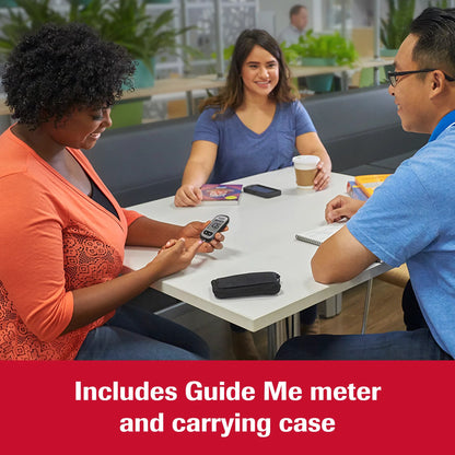 TEST STRIP, BLD GLUC ACCU-CHEKGUIDE & METER (25/BX 36BX/CS)