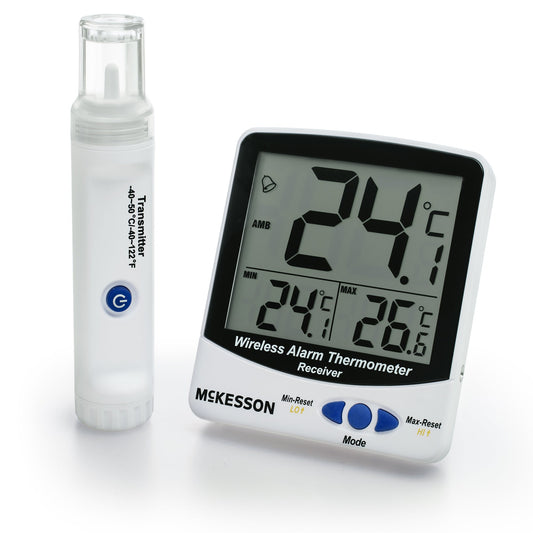 THERMOMETER, REFRIG/FRZR WIRELESS SNGL SENSOR (1/BX)