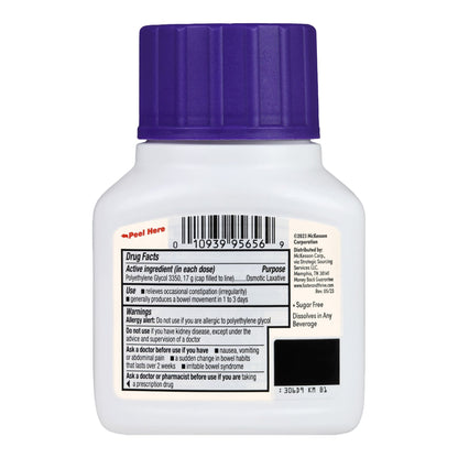 CLEARLAX PLY GLYC, PDR FT SM 17G/DOSE 4.1OZ