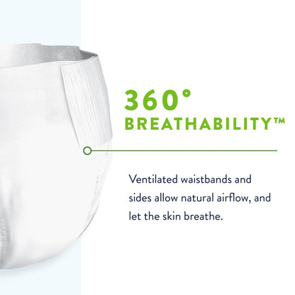 BRIEF, PREVAIL PER-FIT MAX+ ABSRB SZ3 58"-70" (15/PK 4PK/CS)