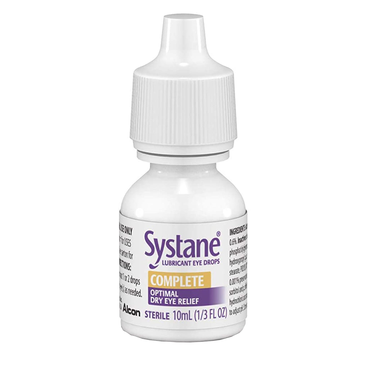 SYSTANE COMPLETE, DRP OPHTH 0.6% 10ML