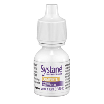 SYSTANE COMPLETE, DRP OPHTH 0.6% 10ML