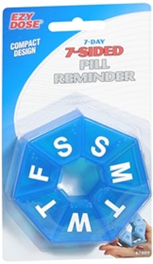 REMINDER, PILL 7DAY 7SIDED