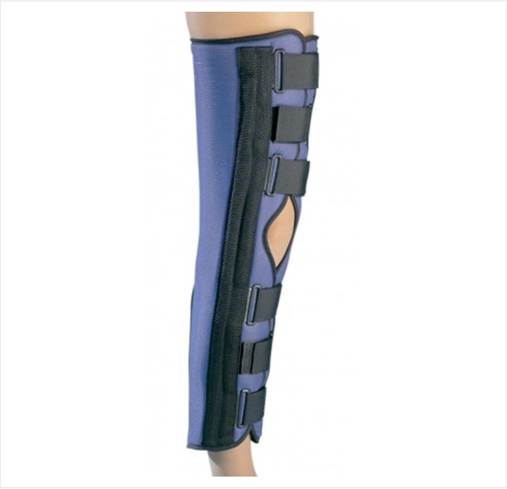 KNEE SPLINT, SUPER MED 20"