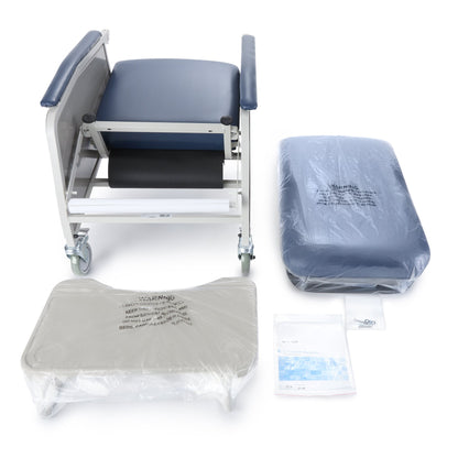 RECLINER, 3POSITION BLU