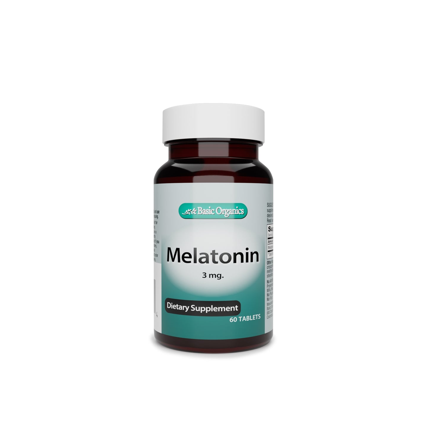 MELATONIN, TAB 3MG (60/BT)
