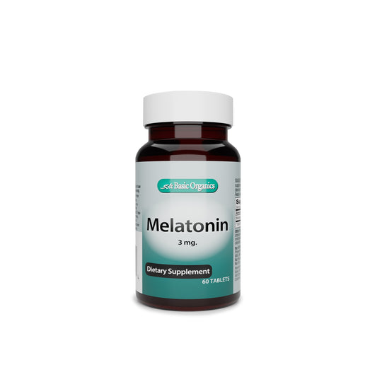 MELATONIN, TAB 3MG (60/BT)