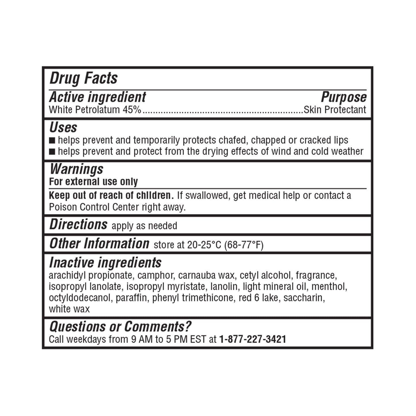 CHAPSTICK, CHERRY 0.15OZ (12/CT)